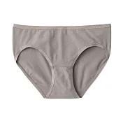 【MUJI 無印良品】女彈性低腰短版內褲 M 摩卡棕