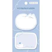 【日本Wa-Life】KIMAMA 隨心便利貼 ‧ 慵懶貓咪