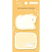 【日本Wa-Life】KIMAMA 隨心便利貼 ‧ 散步小狗