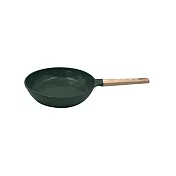 COOKUT / INCREDIBLE 輕量陶瓷不沾平底鍋24cm-墨綠