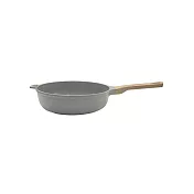 COOKUT / INCREDIBLE 輕量陶瓷不沾深鍋28cm-霧灰