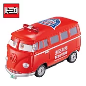 【日本正版授權】TOMICA? 玩具車 CARS 汽車總動員 多美小汽車- C-19 阿飛(消防救援版)