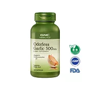 【GNC健安喜】大蒜膠囊食品100粒(大蒜素/提升保護力/調節生理機能)