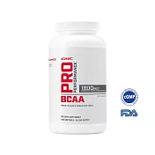 【GNC健安喜】支鏈胺基酸 1800 240 膠囊食品240粒(BCAA/維持運動持久力)