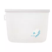 【仁舟淨塑】雲朵好矽袋2000ml-2色(微波食物袋/密封袋/保鮮袋/分裝袋/舒肥袋)  雲朵白
