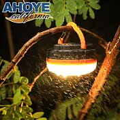 【AHOYE】便攜式USB充電戶外露營燈 (吊燈 戶外燈 工作燈 帳篷燈 LED燈)