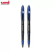 (限量買2送1)UNI UBA-188 鋼珠筆 0.5藍