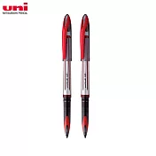 (限量買2送1)UNI UBA-188 鋼珠筆 0.7紅