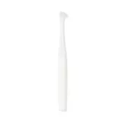【MUJI 無印良品】可替換刷頭的牙刷(局部清潔)/白.柔軟刷毛  白