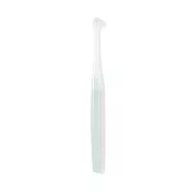 【MUJI 無印良品】可替換刷頭的牙刷(局部清潔)/藍.柔軟刷毛  藍