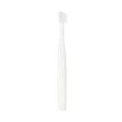【MUJI 無印良品】可替換刷頭的牙刷/白.一般刷毛  白