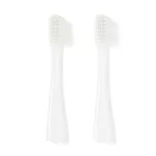 【MUJI 無印良品】替換牙刷頭/2入.柔軟刷毛全長約85mm/數量：2入