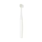 【MUJI 無印良品】可替換刷頭的牙刷(寬刷頭)/白.柔軟刷毛  白