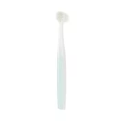 【MUJI 無印良品】可替換刷頭的牙刷(寬刷頭)/藍.柔軟刷毛  藍