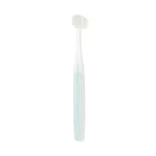 【MUJI 無印良品】可替換刷頭的牙刷(寬刷頭)/藍.一般刷毛  藍