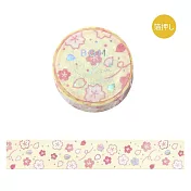 【日本BGM】和紙膠帶 櫻限定 ‧ 櫻花飄舞