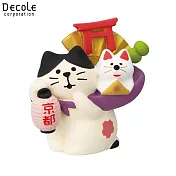 【DECOLE】concombre 京都KYOTO 歡迎來京都 招財貓