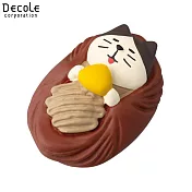 【DECOLE】concombre 山貓麵包店 悠閒麵包祭典  陶醉在栗子丹麥麵包裡貓貓