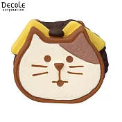 【DECOLE】concombre 山貓麵包店 悠閒麵包祭典 貓貓三明治 紅豆奶油