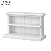 【DECOLE】concombre 山貓麵包店 悠閒麵包祭典  木頭麵包櫃