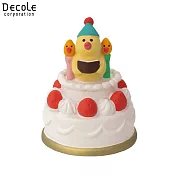 【DECOLE】concombre HAPPY BIRTHDAY  唱歌鸚鵡 生日蛋糕