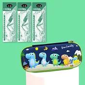 【德國LYRA】三角洞洞鉛筆超值組(三角洞洞鉛筆18入贈防水筆盒)-  湖水綠