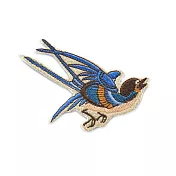 刺繡布貼(飛燕迎春)【受託代銷】