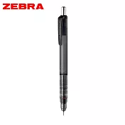 ZEBRA DelGuard 不易斷自動鉛筆 10週年紀念限量版 消光透明黑