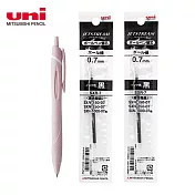 (買1筆2芯送1)UNI SXN-150 國民溜溜筆 0.7柔和粉
