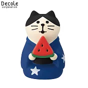 【DECOLE】concombre TANABASTA2025七夕  浴衣貓 西瓜