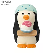 【DECOLE】concombre 冰的樂園  賣刨冰的企鵝