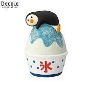 【DECOLE】concombre 冰的樂園  悠哉吃刨冰的企鵝