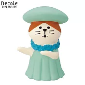 【DECOLE】concombre 冰的樂園  水母跳舞貓 藍色