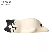 【DECOLE】concombre 只想躺平 躺平懶懶貓  小八