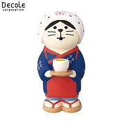 【DECOLE】concombre 以茶小歇福茶園  採茶少女貓