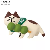 【DECOLE】concombre 以茶小歇福茶園  抹茶團子貓
