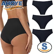 【AHOYE】歐美低腰無痕透氣內褲 4件組 (女內褲 無痕內褲 三角褲 女內著) S