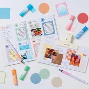 【日本Mark’s】水性筆可寫紙膠帶Sheets裁切貼紙型 