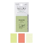 【日本Mark’s】水性筆可寫紙膠帶Sheets裁切貼紙型 ‧ 復古喫茶/奶油蘇打