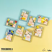 Lulu豬的懶懶日常系列美好時光拼圖盲盒 (6入盒裝)