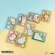 Lulu豬與海洋好朋友系列美好時光拼圖盲盒 (6入盒裝)