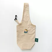 【袋走】刺繡飲料袋    柴柴茄芷袋