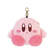 【日本正版授權】星之卡比 彈力 票夾零錢包 票夾包/零錢包 卡比之星/Kirby