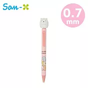 【日本正版授權】角落生物 造型原子筆 0.7mm 日本製 中性筆/原子筆 角落小夥伴 - 北極熊款