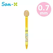 【日本正版授權】角落生物 造型原子筆 0.7mm 日本製 中性筆/原子筆 角落小夥伴 - 炸豬排款
