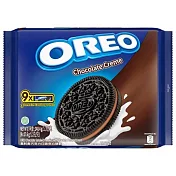 【OREO】奧利奧夾心餅乾隨手包(27.6g*9包) 巧克力口味