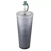 [星巴克]24OZBling週年綠圍裙熊TOGO冷水杯