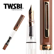 三文堂 TWSBI 鋼筆 / ECO / 濃縮咖啡 & 古銅 / EF