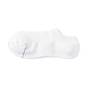 【MUJI 無印良品】女清爽舒適棉質淺口直角襪23-25cm 白色