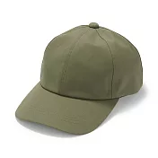 【MUJI 無印良品】透氣撥水加工附防水膠條棒球帽55-59cm 深綠
